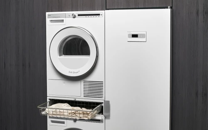 Asko HB1153W 24 Inch Pull-out basket