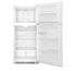 Frigidaire FFTR2045VW 30 Inch Free Standing Top Freezer Refrigerator