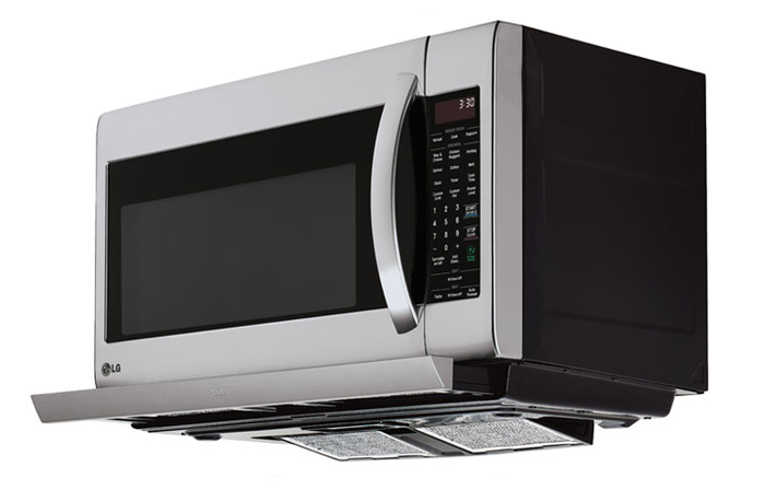 LG LMV2055ST 30 Inch Over the Range Microwave