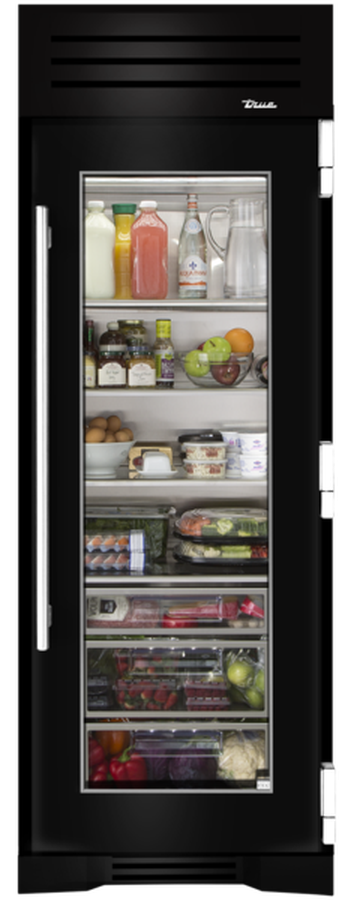 True Residential TR36REFRSGA 36 Inch Built In Fridge Column