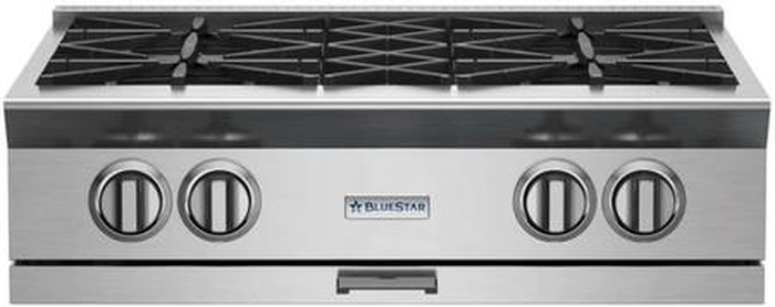 BlueStar RGTNB304BV2LPLT 30 Inch Gas Rangetop