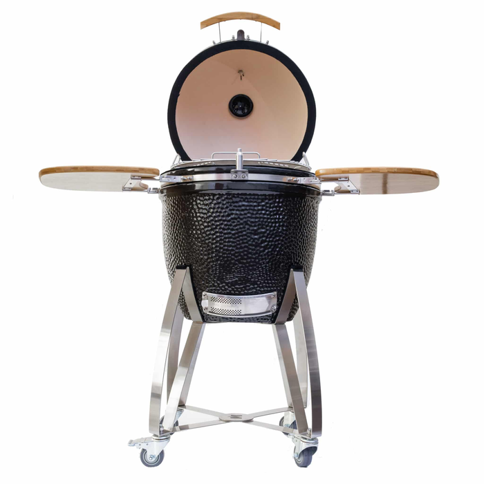 Smoking Grate Charcoal Outdoor Grill CTE-Install-Remove  CTE-Hood-Dish C1CHCS-FS Asado Smoker Free-Standing