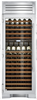 True Residential TR30DZWRSGA 30 Inch Storage Cabinet Wine Column