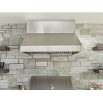 Zephyr AK7836BS 36 Inch Mounted on Wall 1200 CFM