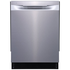 Frigidaire FDHP4336AS 24 Inch 49 dBa status indicator Hybrid Tub Design Stainless Steel Dishwasher