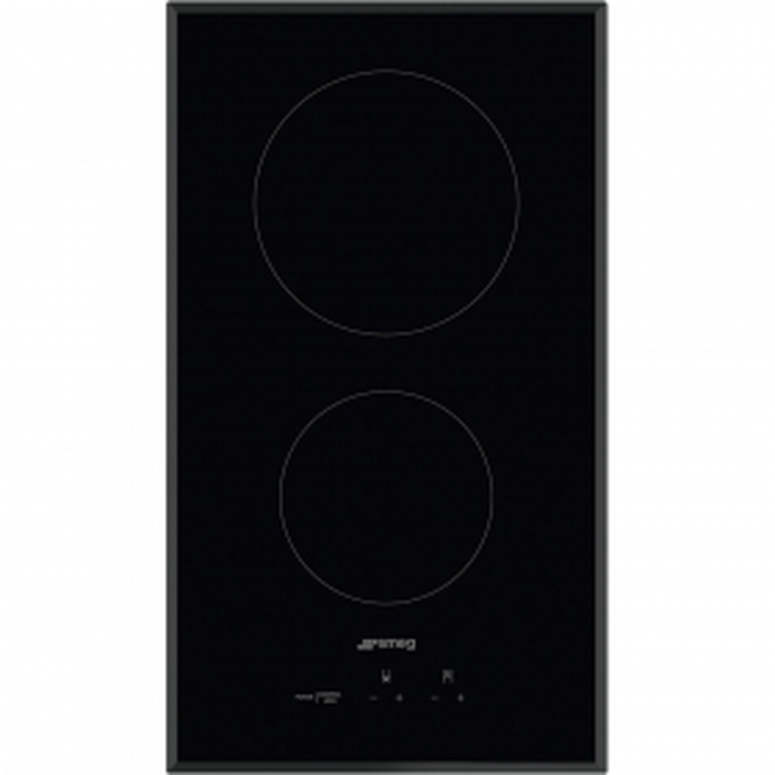 Smeg SEU122B 12 Inch Electric Cooktop-product discontinued