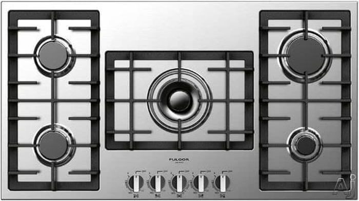 Fulgor Milano F4GK36S1 36 Inch 400 series Gas Cooktop