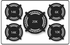 Capital MCT365GSL 36 Inch Gas Cooktop