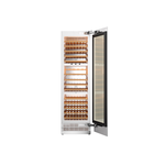 Bertazzoni REF24WCBPNV 24 Inch Storage Cabinet Wine Column