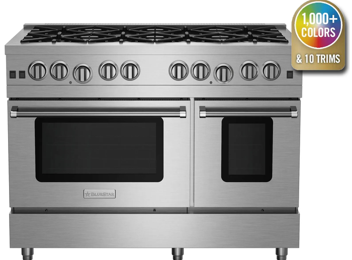BlueStar RCS48SBV2C 48 Inch Gas Range