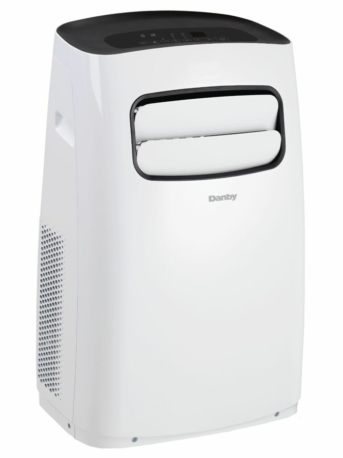 Danby DPA058B6WDB Portable Air Conditioner 3-in-1 design: Air conditioner, fan, and dehumidifier