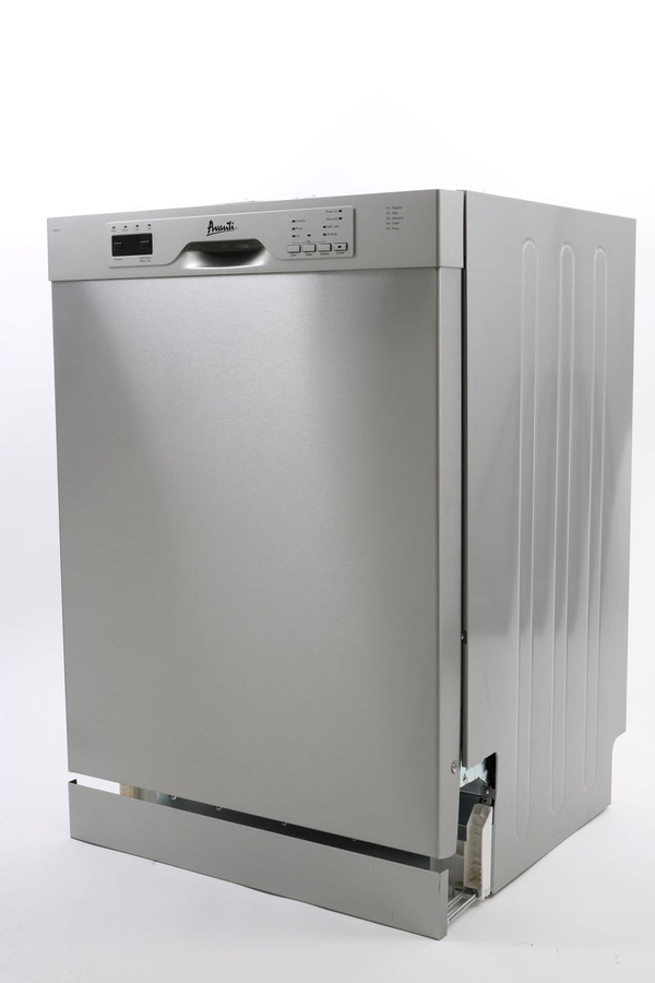 Avanti DWF24V3S 24 Inch Stainless Steel Dishwasher
