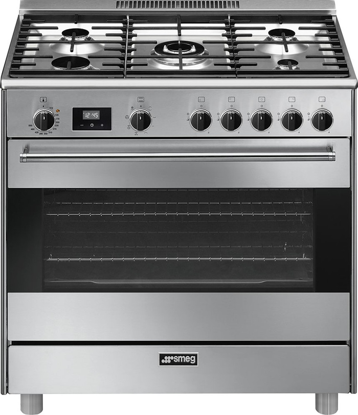 Smeg S9GMXU9 36 Inch Classic Dual Fuel Range