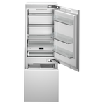 Bertazzoni REF30BMBIPRT 30 Inch Built In Bottom Freezer Refrigerator
