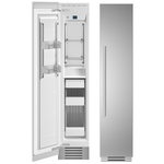 Bertazzoni REF18FCIPIXR23 18 Inch Built In Freezer Column