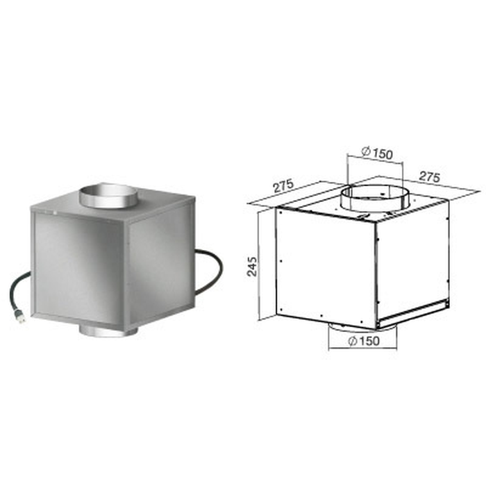 Falmec FDNUB36C6SS Range Hood replacement parts