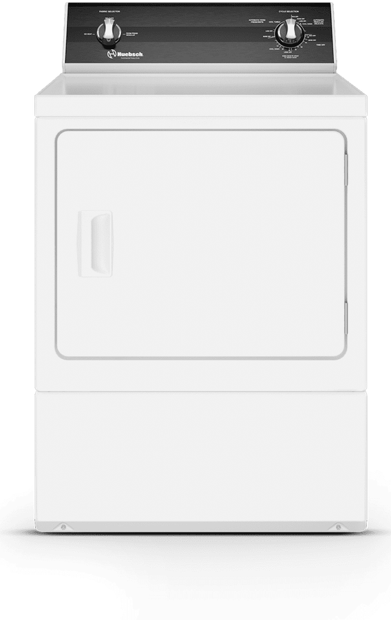 Huebsch DR5103WE 27 Inch Vented Electric Dryer