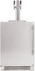 True Residential TUR24DDRSSC 24 Inch Beer Dispenser Compact Refrigerator