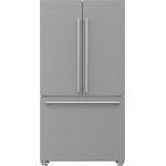 Blomberg BRFD2230SS 36 Inch French Door Refrigerator Counter Depth Coutner Depth Ice Maker