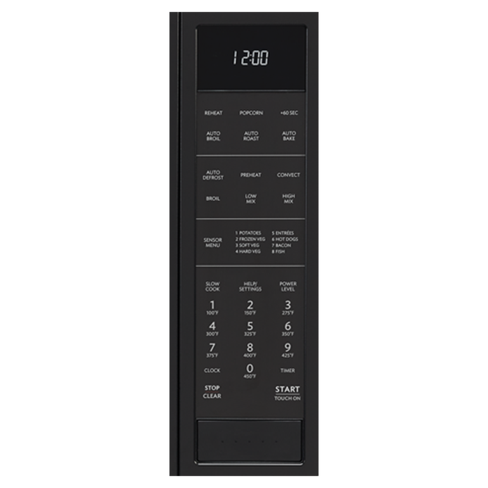 Sharp SMC1585BS 20 Inch Microwave