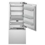 Bertazzoni REF36BMBZPNV 36 Inch Built In Bottom Freezer Refrigerator