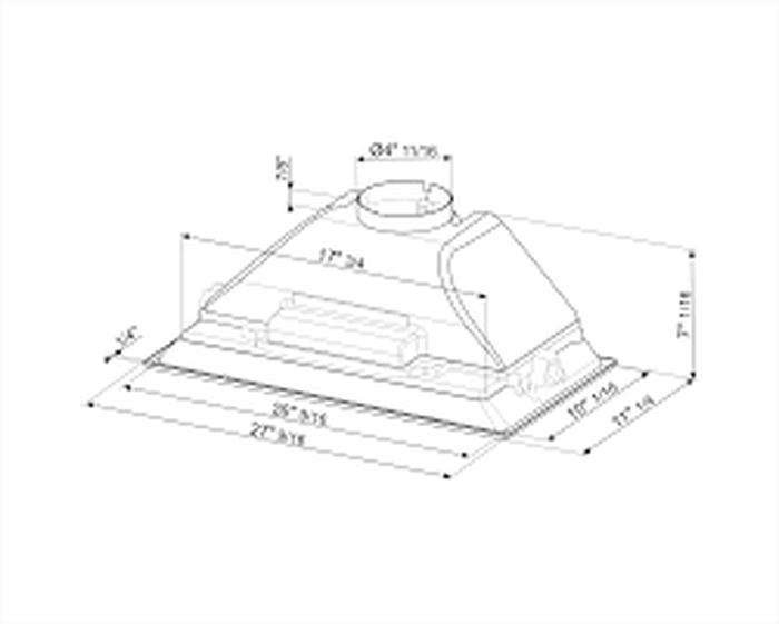 Smeg KSEG30XU Range Hood Replacement Parts