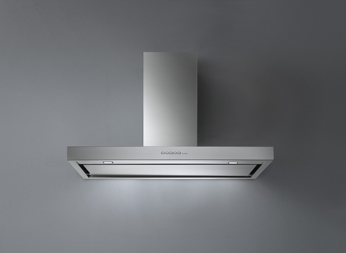 Falmec FFPLN48W5FSR 48 Inch Mounted on Wall 500 CFM