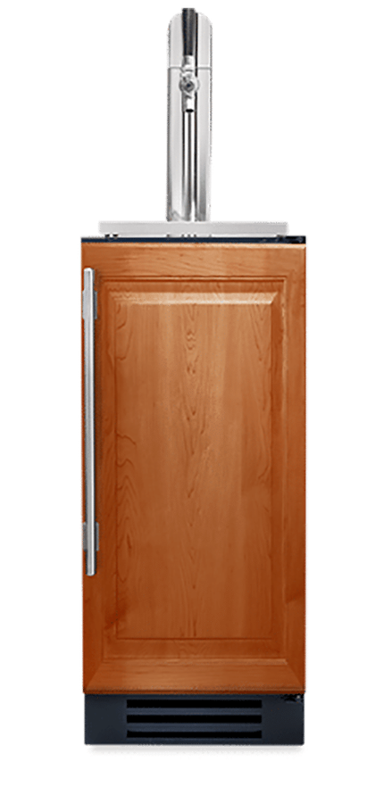 True Residential TUR15BDROPC 15 Inch Beer Dispenser Compact Refrigerator