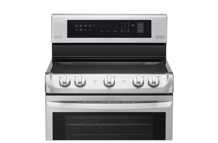LG LRE4213ST Electric Range -