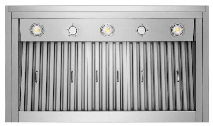 Victory Star36 36 Inch Installed in Cabinet 900 CFM