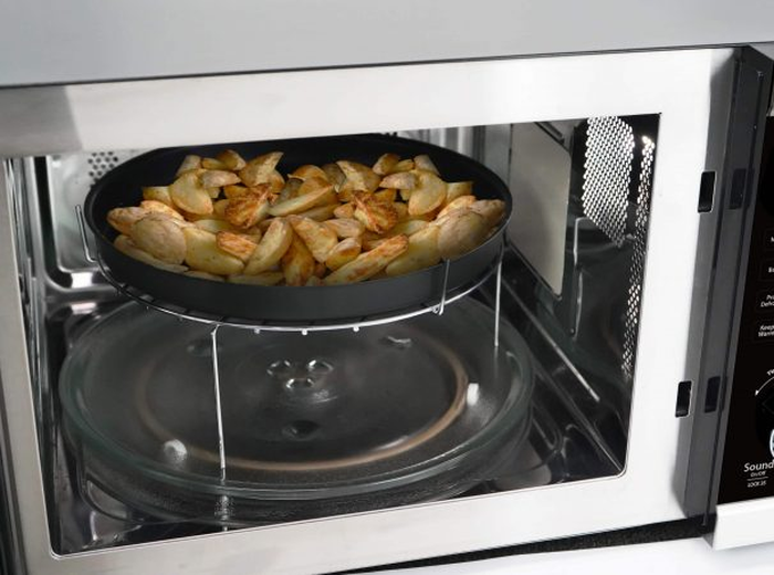 Danby DDMW1060BSS6 24 Inch 5 in 1 Microwave Oven