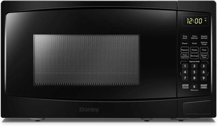 Danby DBMW0920BBB 20 Inch Countertop Microwave Oven