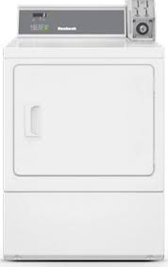 Huebsch DV6100WE 27 Inch Vented Electric Dryer