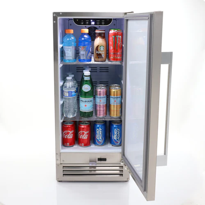 Avanti OR1533U3S 15 Inch Built In Compact Refrigerator