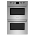 BlueStar BSDEWO30DDV3CF 30 Inch Double Wall Oven