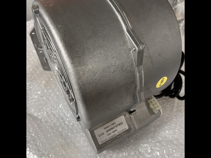 Falmec 30506070F#28 Blower Motor 600 CFM Motor 120V 60Hz T80-4V 800 m3/h Aluminum Body