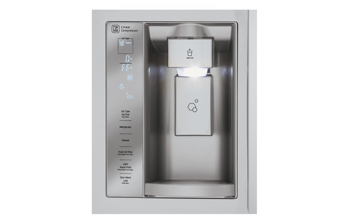 LG LFXS24663S Refrigerator Replacement Parts
