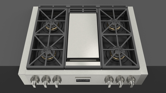 Fulgor Milano F6GRT364GS1 36 Inch Sophia Pro Gas Rangetop