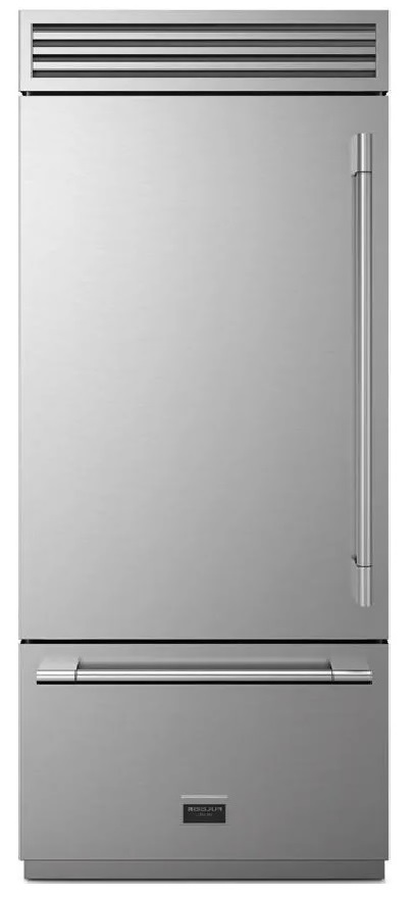 Fulgor Milano F7PBM36S2L 36 Inch Built In Bottom Freezer Refrigerator