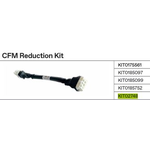 Elica KIT02748 CMF Reducer Kit Electronic CFM Reduction Bypass Kit for 400 or 600 CFM Blowers