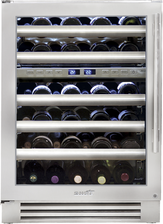 True Residential TWC24DZLSGC 24 Inch Undercounter Wine Refrigerator
