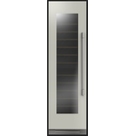 Fulgor Milano F7IWC24O1L 24 Inch Storage Cabinet Wine Column