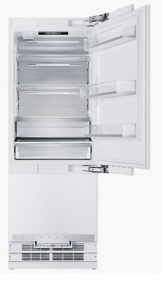 Elica ER30SRB16IPR 30 Inch Built In Bottom Freezer Refrigerator