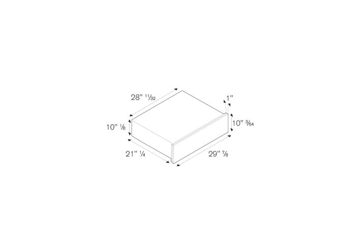 Bertazzoni MAST30WDEX 30 Inch Master Series Warming Drawer