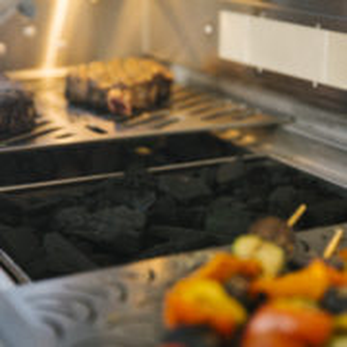 Coyote C1CH36 36 Inch Charcoal Powered Charcoal