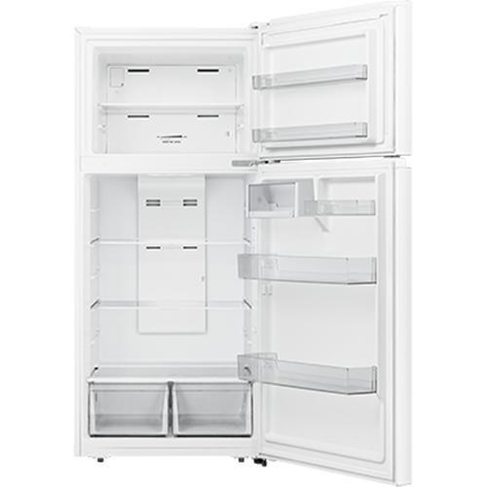 Aviva ARTM180WE 30 Inch Free Standing Top Freezer Refrigerator