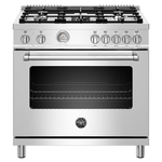 Bertazzoni MAS365GASXVLP 36 Inch Master Series Gas Range