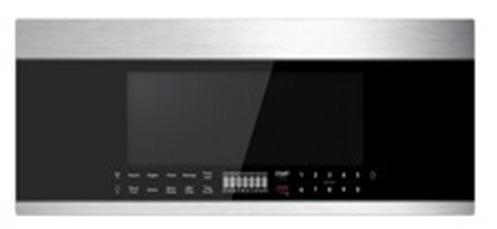 Cyclone CM30LP36SS 30 Inch Slim Design 400 CFM Over the Range Microwave