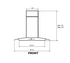 Cyclone SIB52136SS 36 Inch Mounted to Ceiling 600 CFM