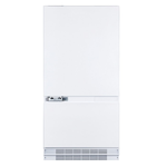 Elica ER36SRB19IPRL 36 Inch Built In Bottom Freezer Refrigerator